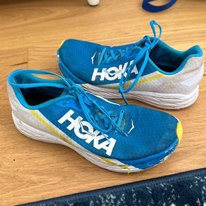 Hoka men’s running shoes size 12